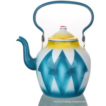 2015 High Grade Fashion Enamel Kettle/ Teapot